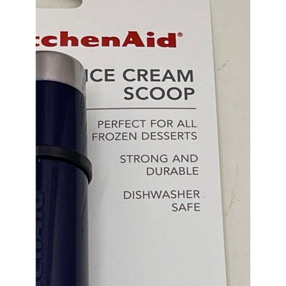 KitchenAid Purple/Blue Ice Cream Scoop KE117OHBUA New With Tags! - Picture 2 of 4